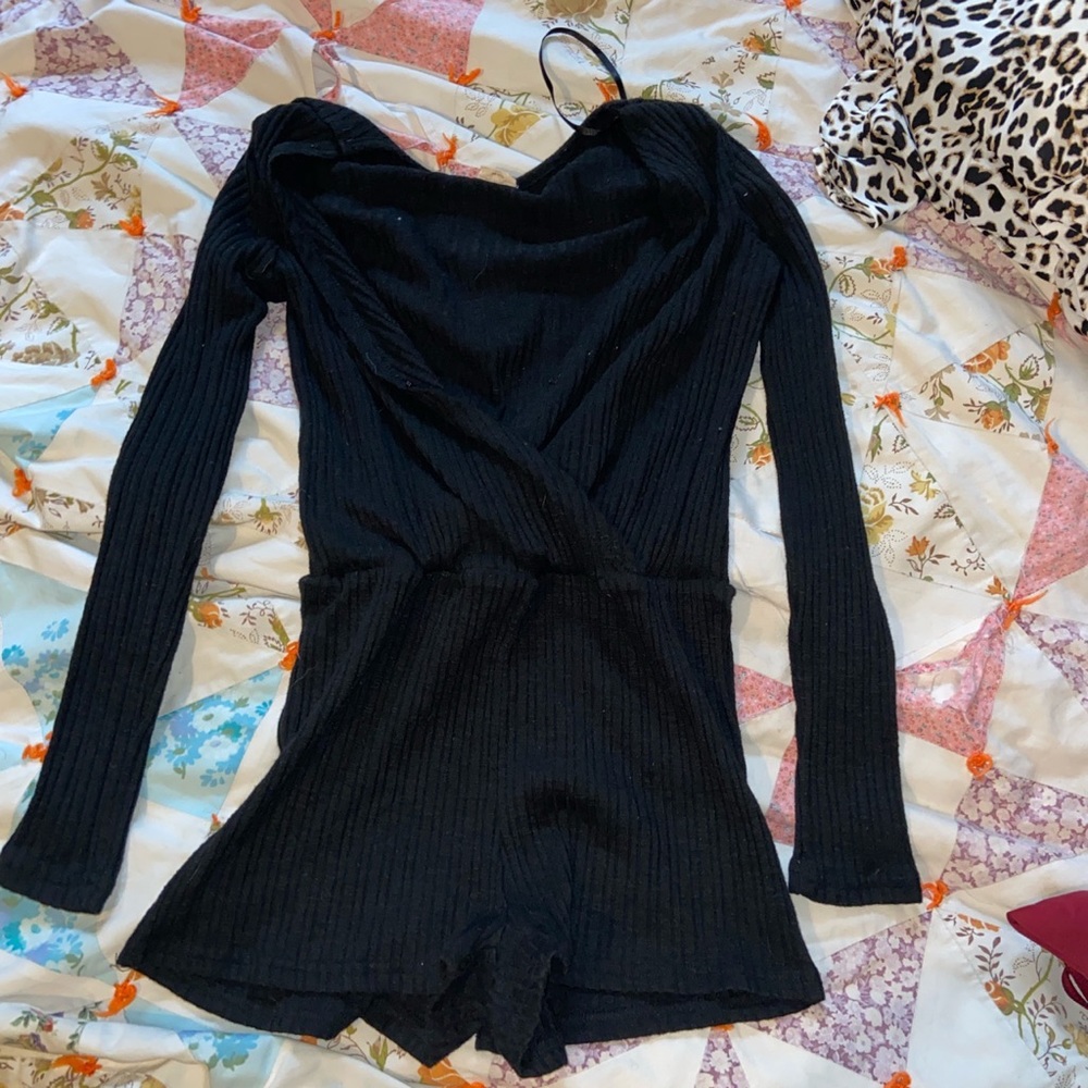Black bodysuit